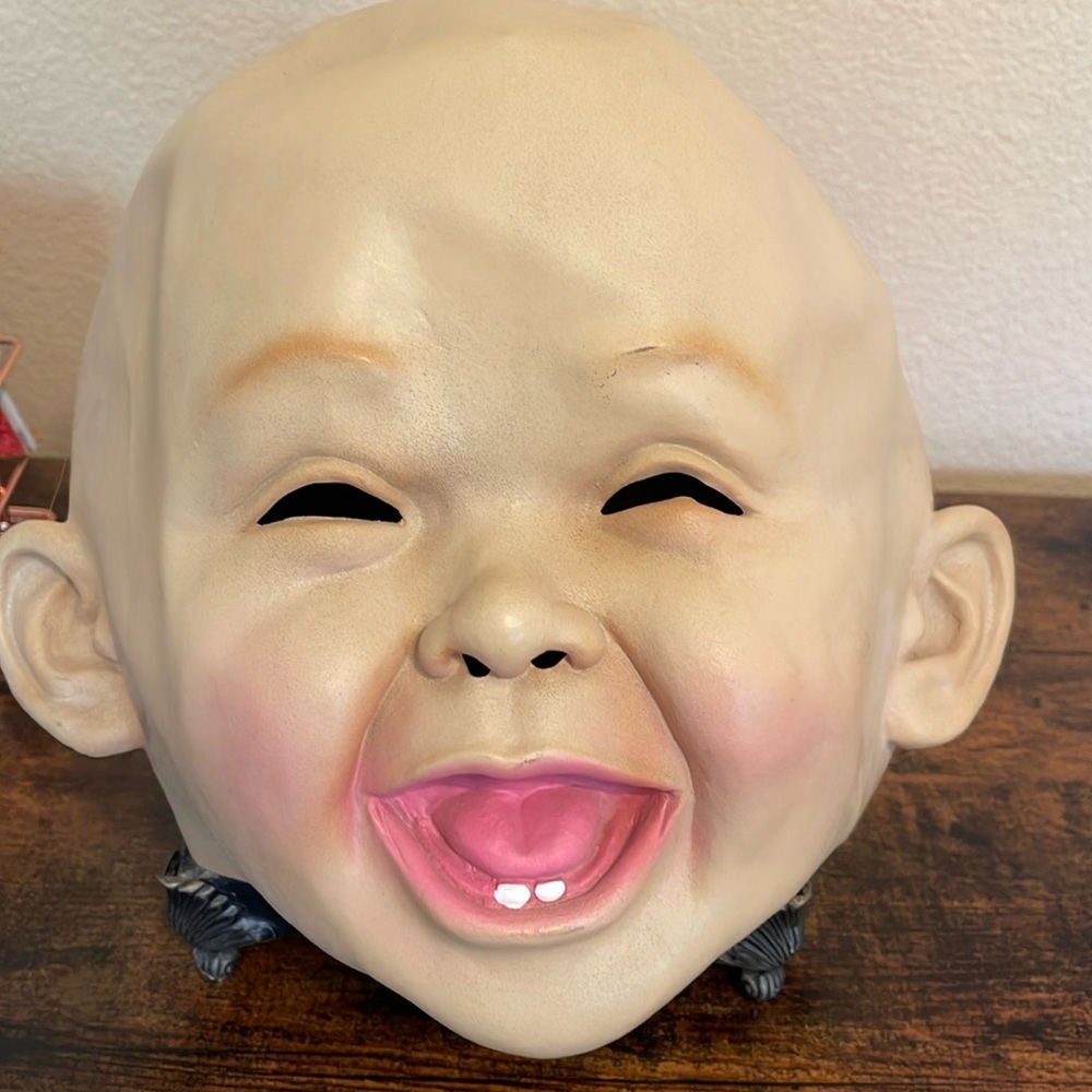 Happy Baby Latex Mask